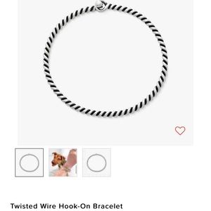 NWOT James Avery Sterling Silver Bracelet